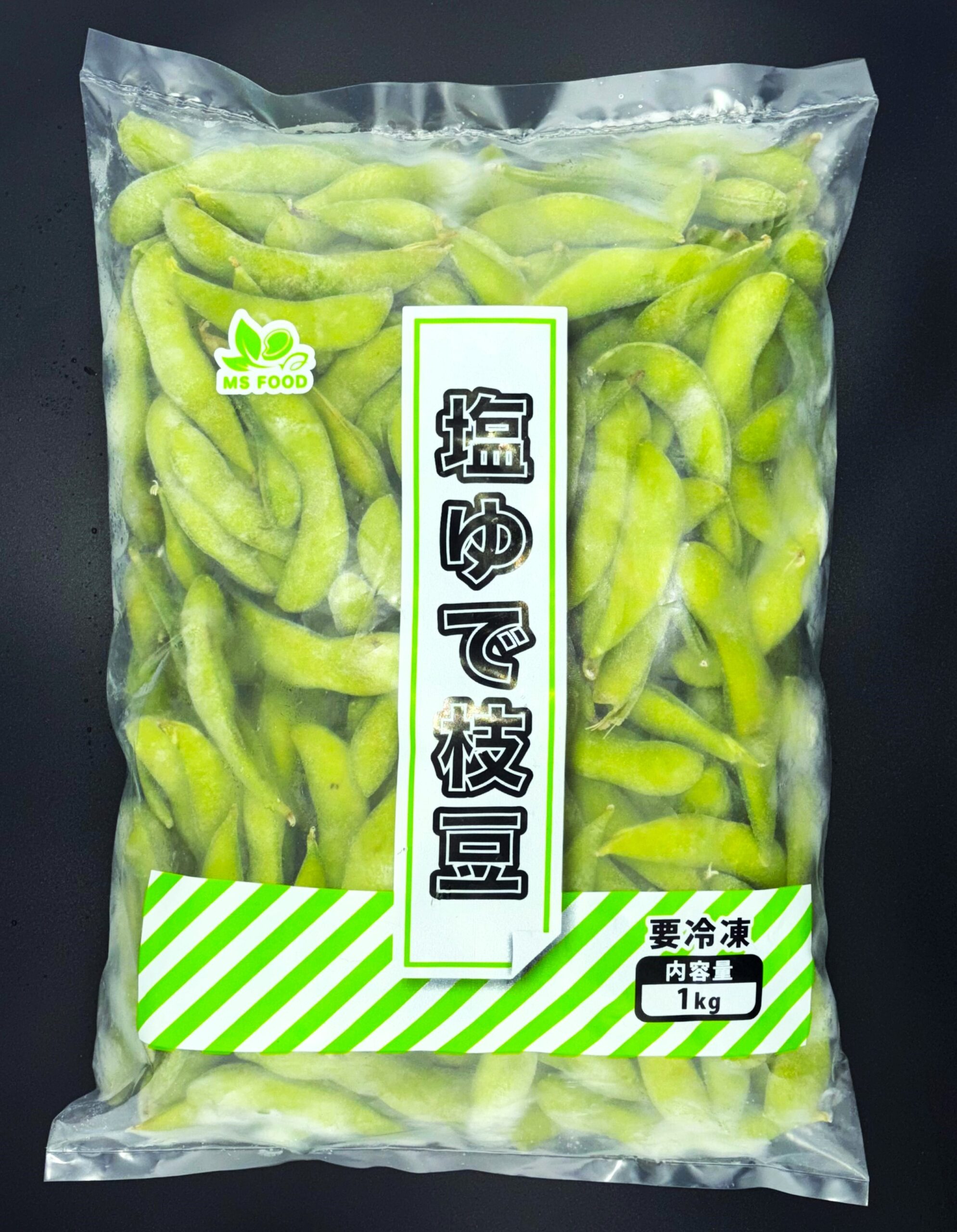 塩ゆで枝豆IQF