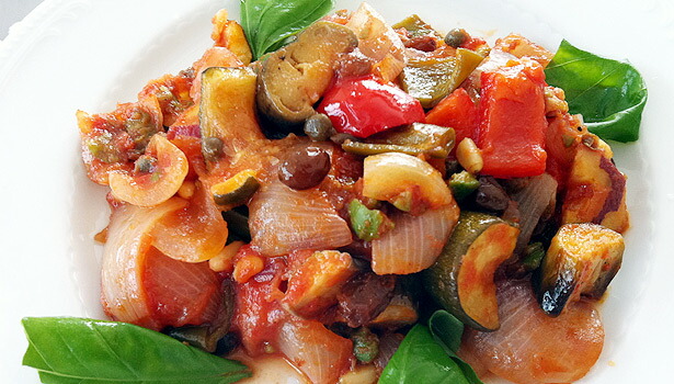 冷凍カポナータ