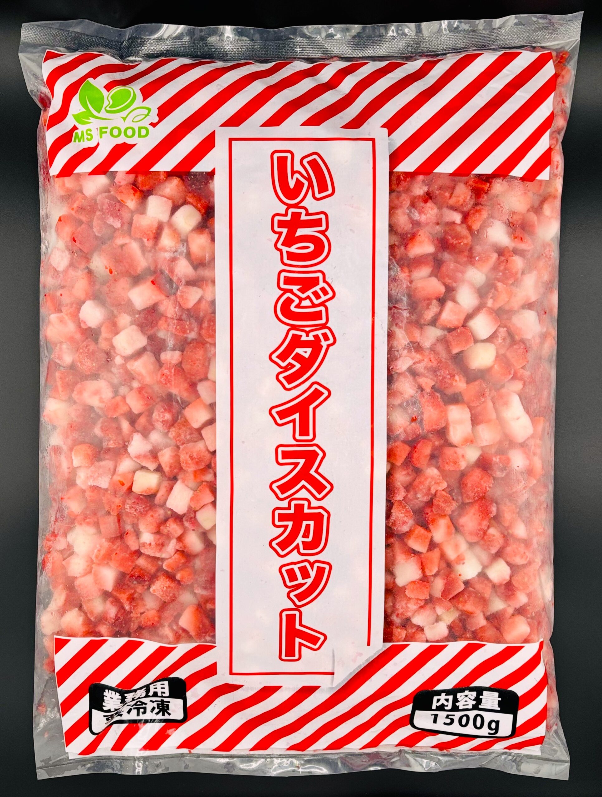 いちごダイスカット